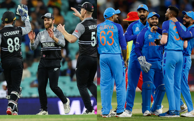 New Zealand and India will play the final | Getty Images