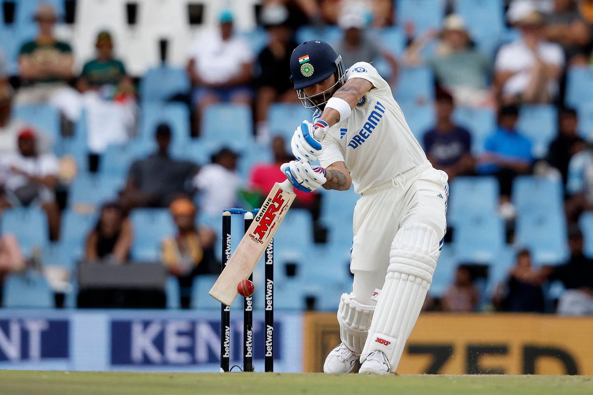 Virat Kohli is 152 runs shy of 9,000 Test runs | AFP