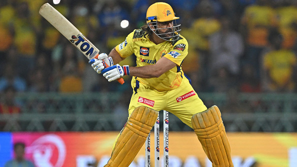 IPL 2024: MS Dhoni forced to bat down the order due to leg-muscle tear - Report