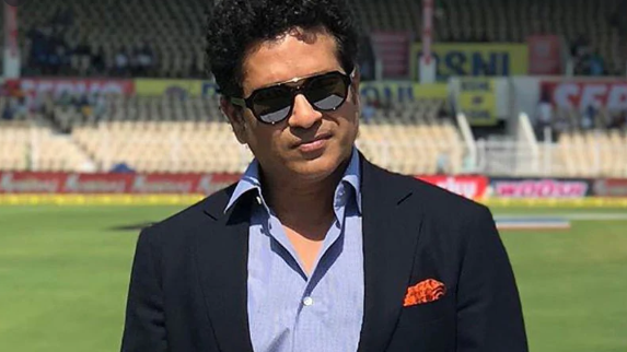 Sachin Tendulkar questions how bowlers will use sweat in cooler climes with saliva banned