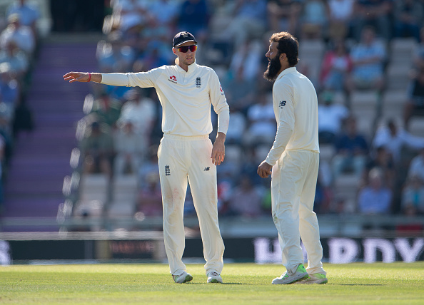 Joe Root and Moeen Ali | Getty