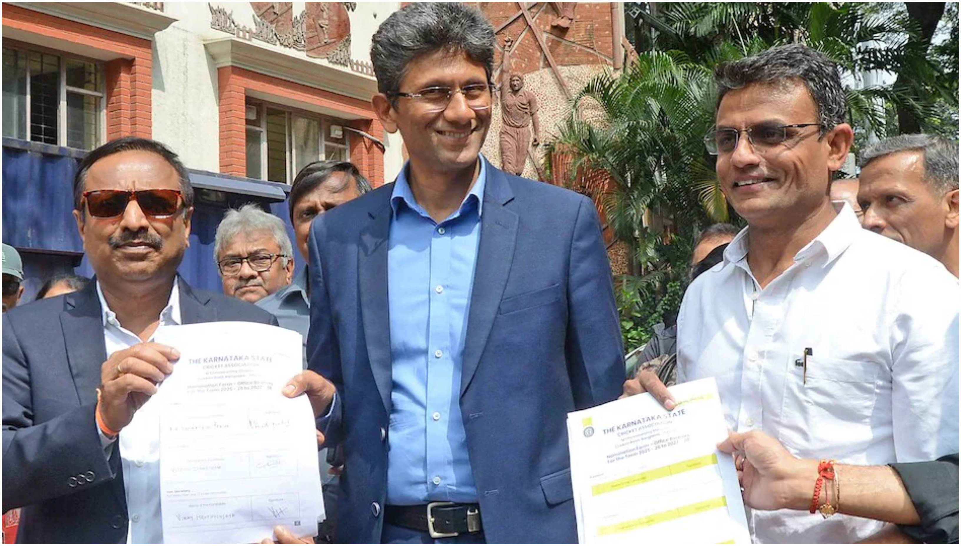 Venkatesh Prasad won the KSCA Presidential election | X