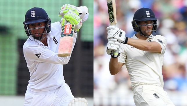 Haseeb Hameed and Dawid Malan | Twitter