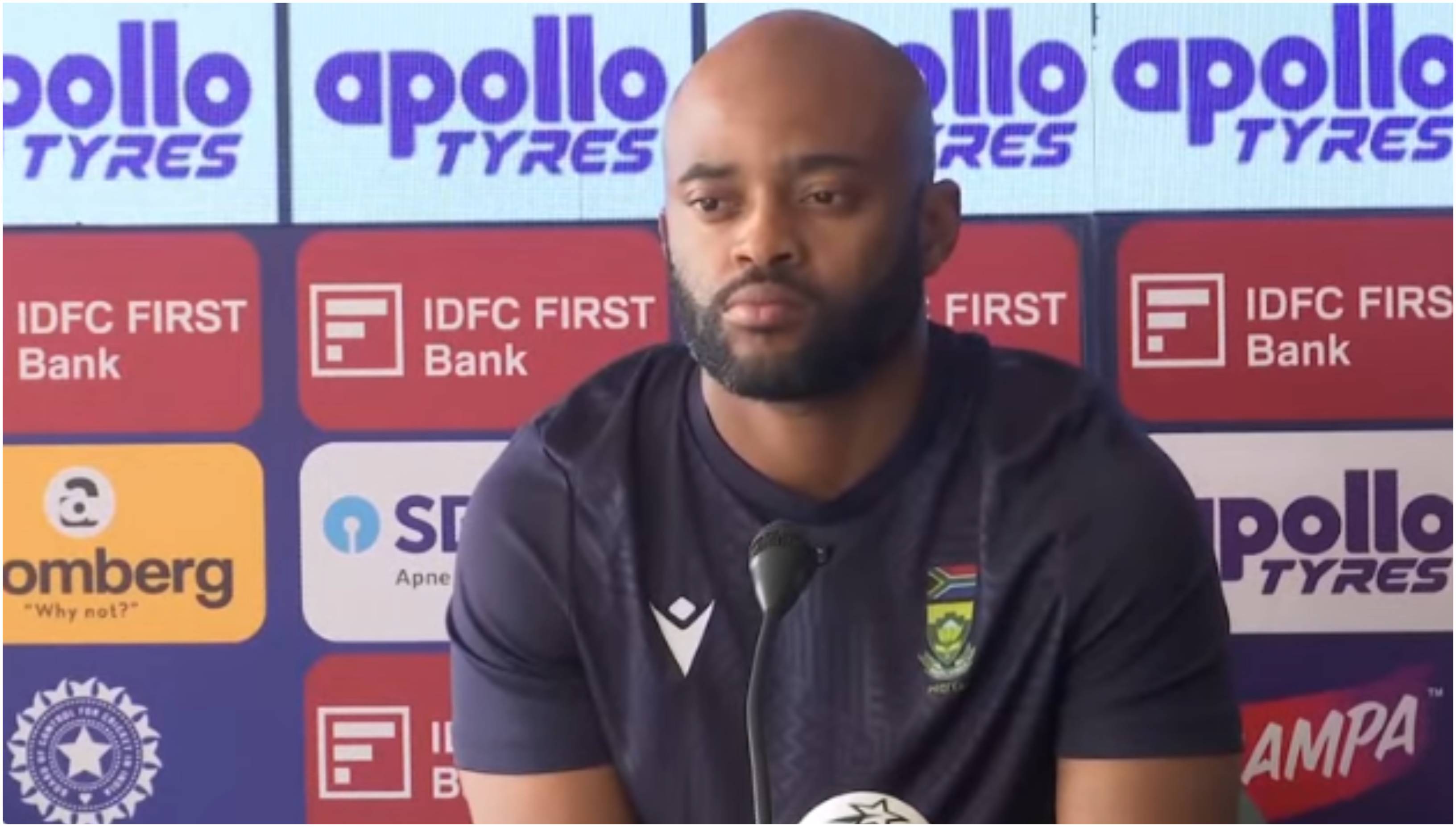 Temba Bavuma | Screengrab