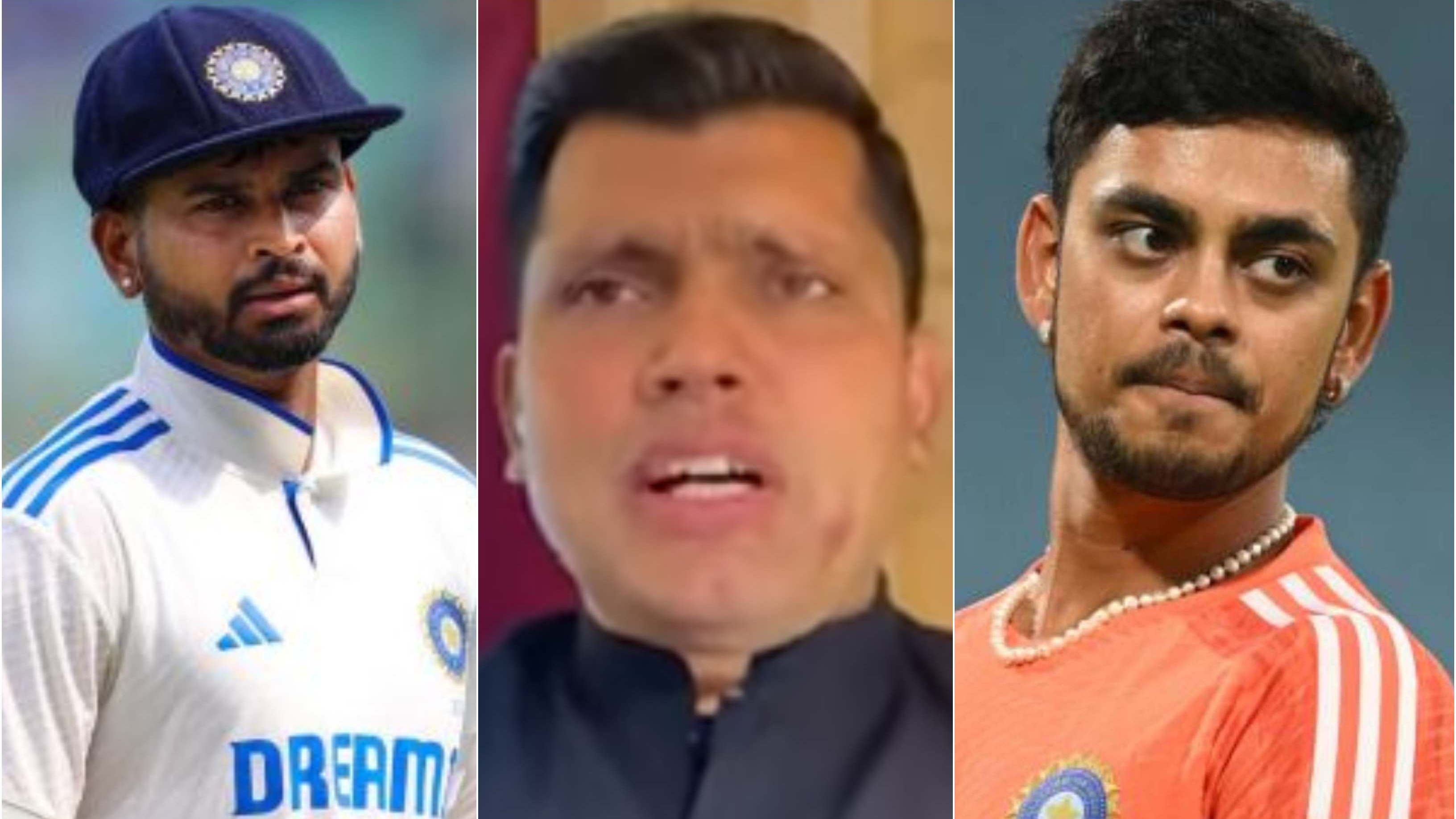 “India have given a message…”: Kamran Akmal backs BCCI’s decision to terminate Shreyas and Kishan’s central contracts