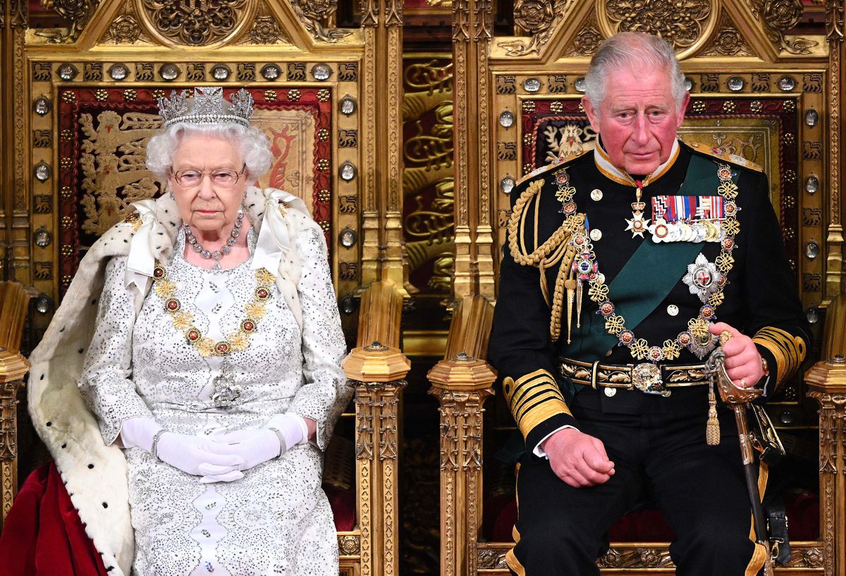 Queen Elizabeth died at age of 96 and is succeeded by her son, now called King Charles III | Getty 