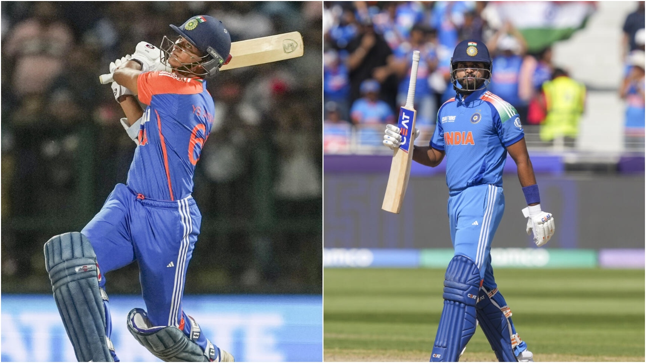 Omission of Yashasvi Jaiswal and Shreyas Iyer from Asia Cup squad led to debate | X