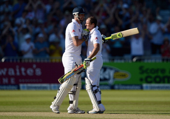 Kevin Pietersen and Andrew Strauss | Getty