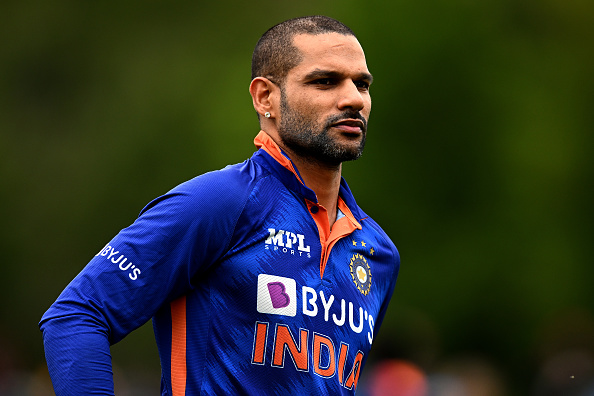 Shikhar Dhawan | Getty Images