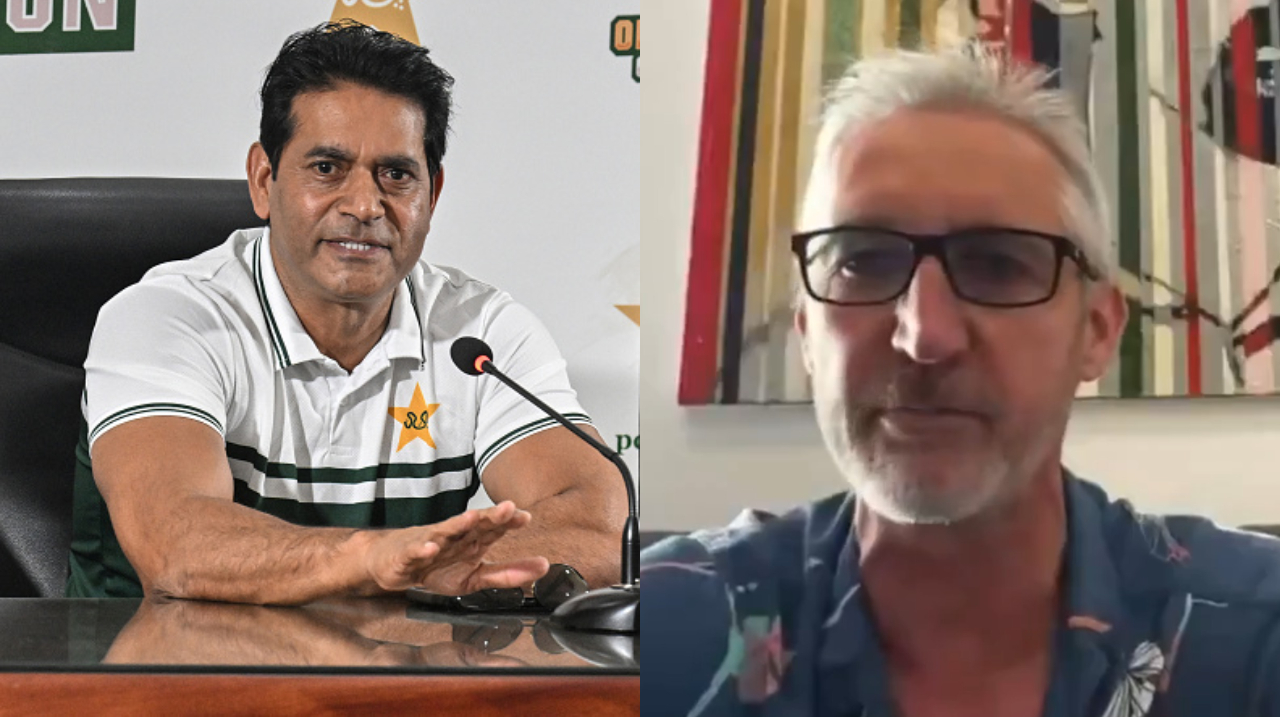 Aaqib Javed and Jason Gillespie | Getty/X