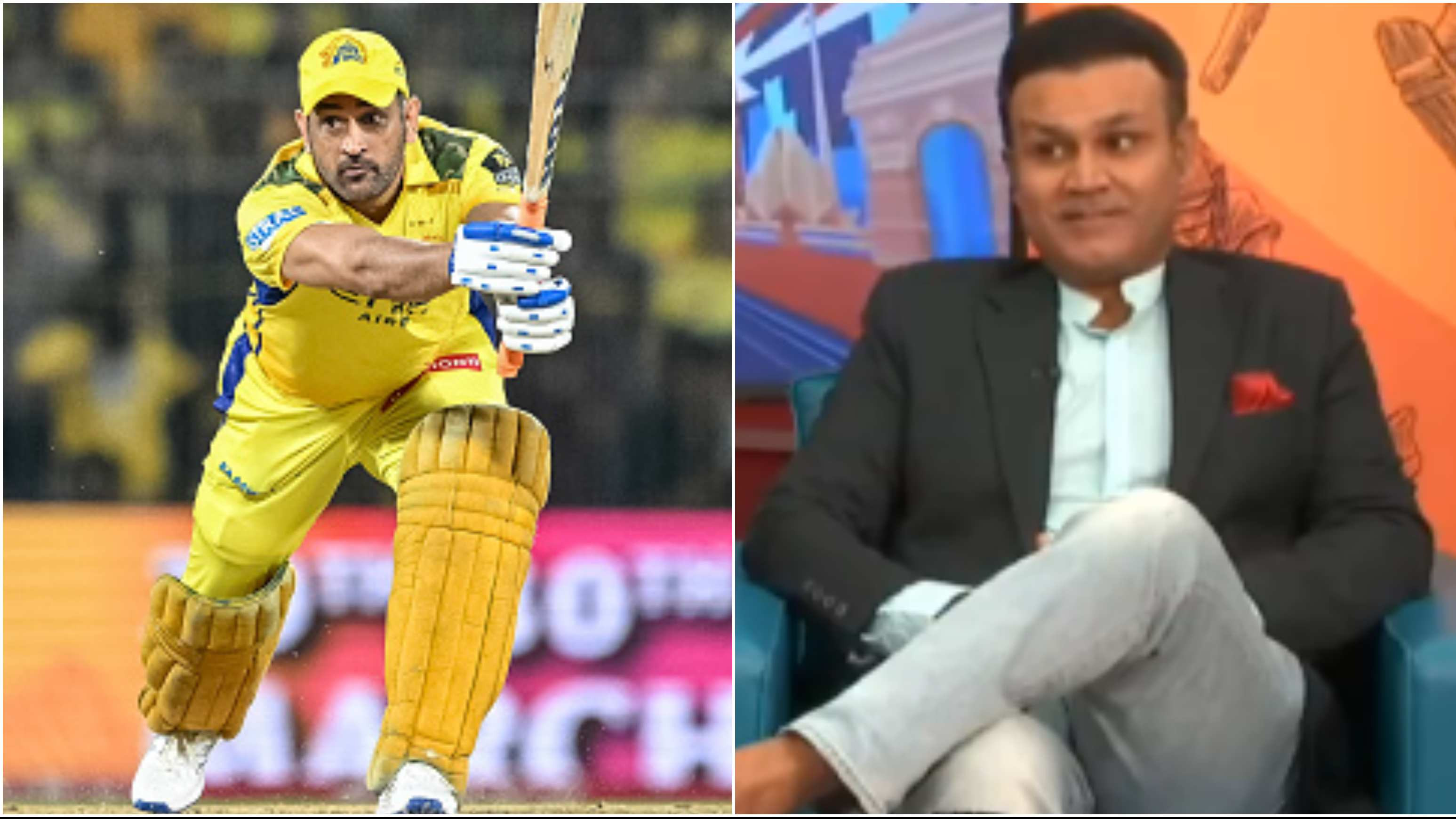 IPL 2025: WATCH – “Jaldi aa gaye na,” Sehwag takes a dig at Dhoni for batting at No.9 during CSK vs RCB clash