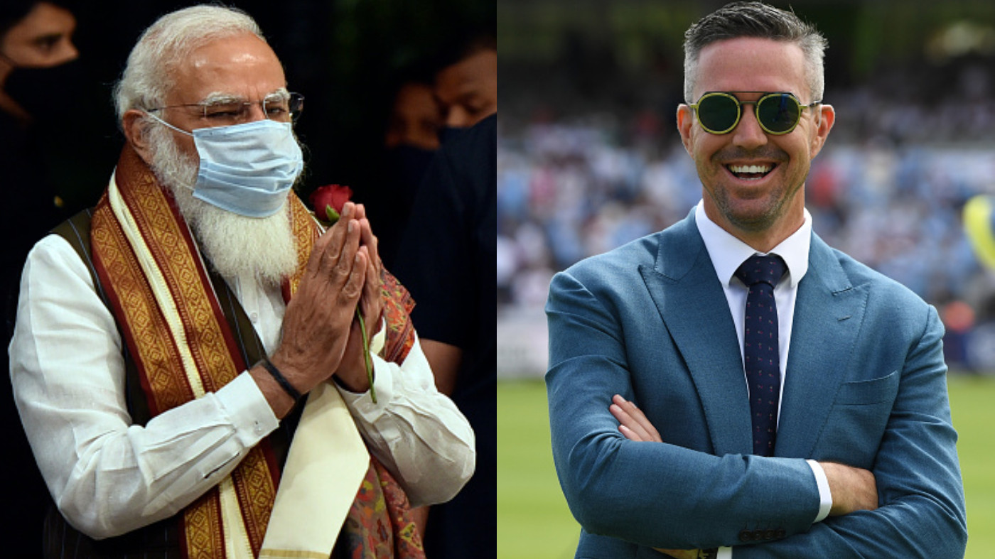 Kevin Pietersen thanks India's PM Narendra Modi for a personalized letter