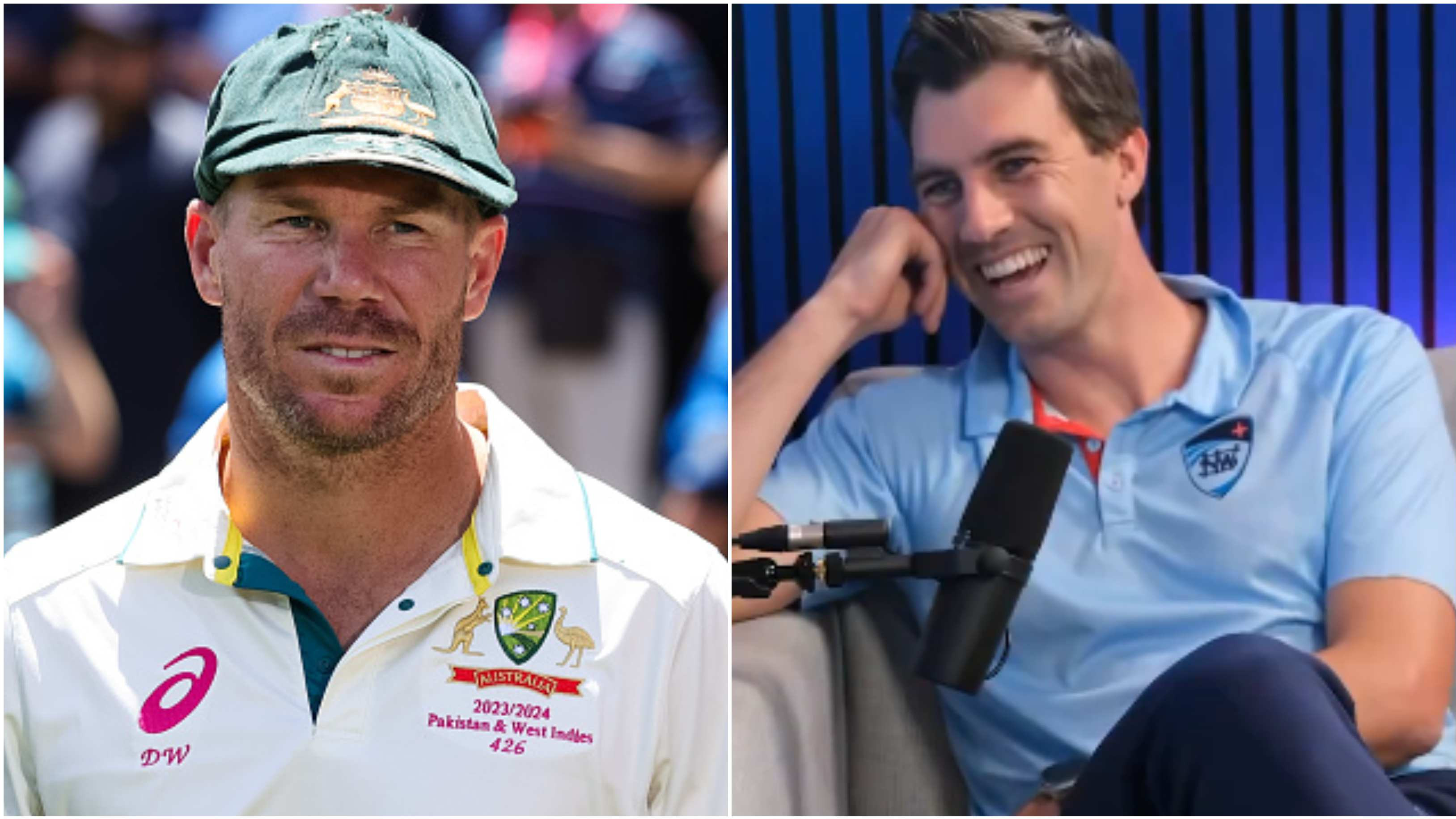 WATCH: Pat Cummins gives a hilarious response to David Warner's retirement reverse call