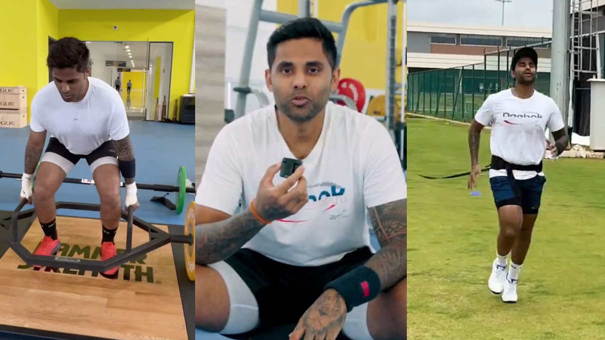 WATCH- “I’m feeling good right now”- Suryakumar Yadav on rehab after surgery ahead of Asia Cup 2025
