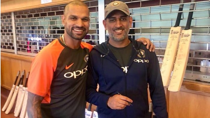WATCH- Shikhar Dhawan picks his favorite moment with MS Dhoni