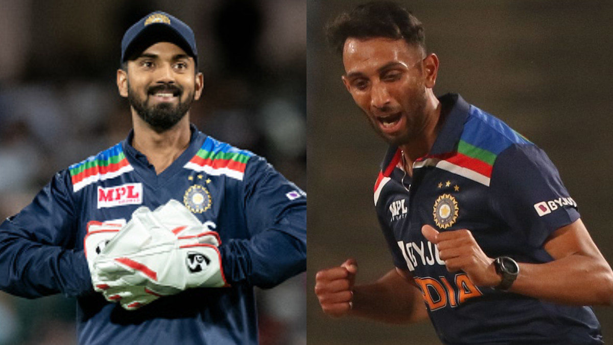 IND v ENG 2021: Not surprised by Prasidh Krishna's record debut, says KL Rahul
