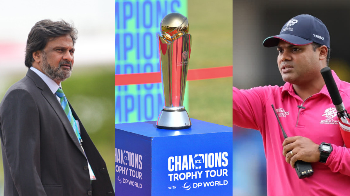 CT 2025: Match officials announced for ICC Champions Trophy; Javagal Srinath and Nitin Menon snubbed