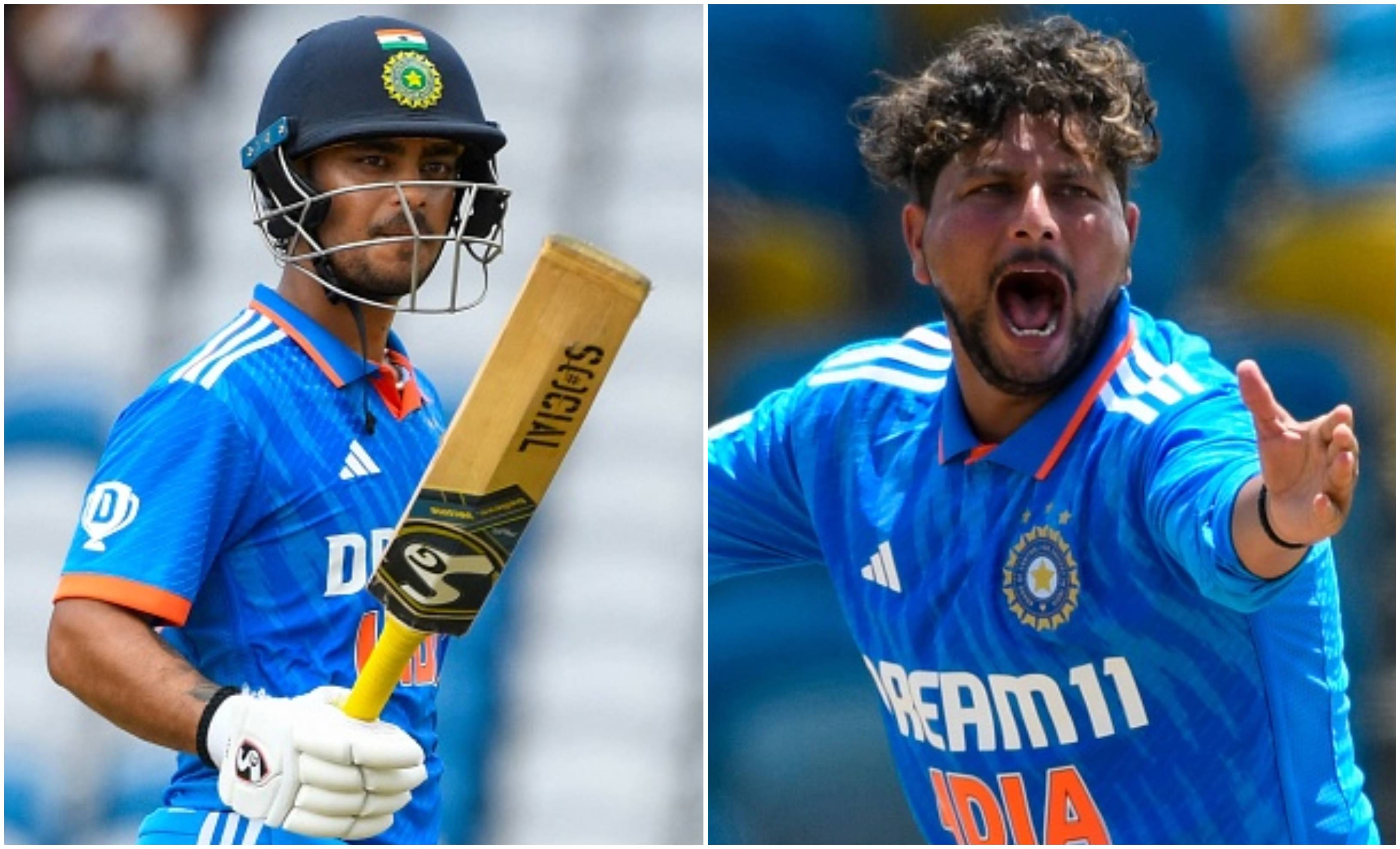 Ishan Kishan and Kuldeep Yadav gained places in the rankings | Getty