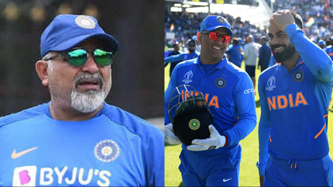 Kohli would often let Dhoni handle little details: Bharat Arun on captaincy transition between duo