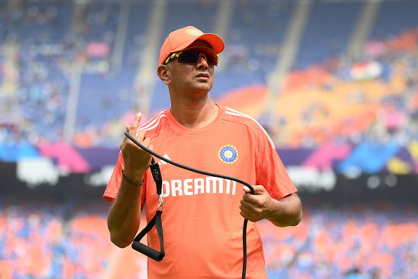 Rahul Dravid | Getty