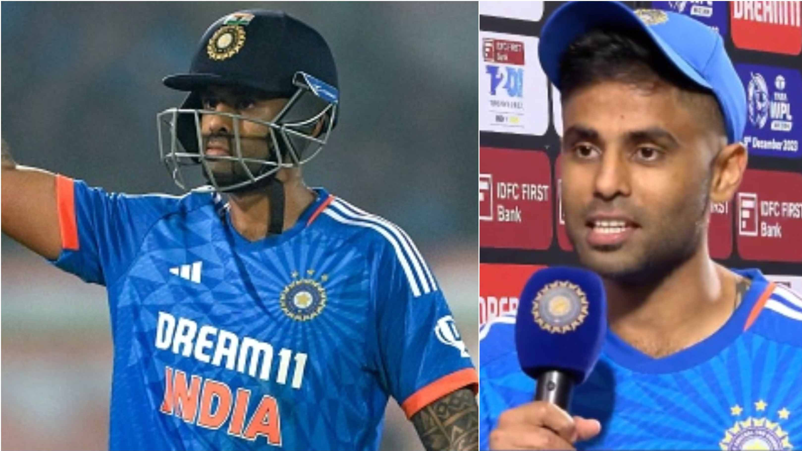 IND v AUS 2023: “I left luggage of captaincy in dressing room,” Suryakumar Yadav after his match-winning 80 in 1st T20I