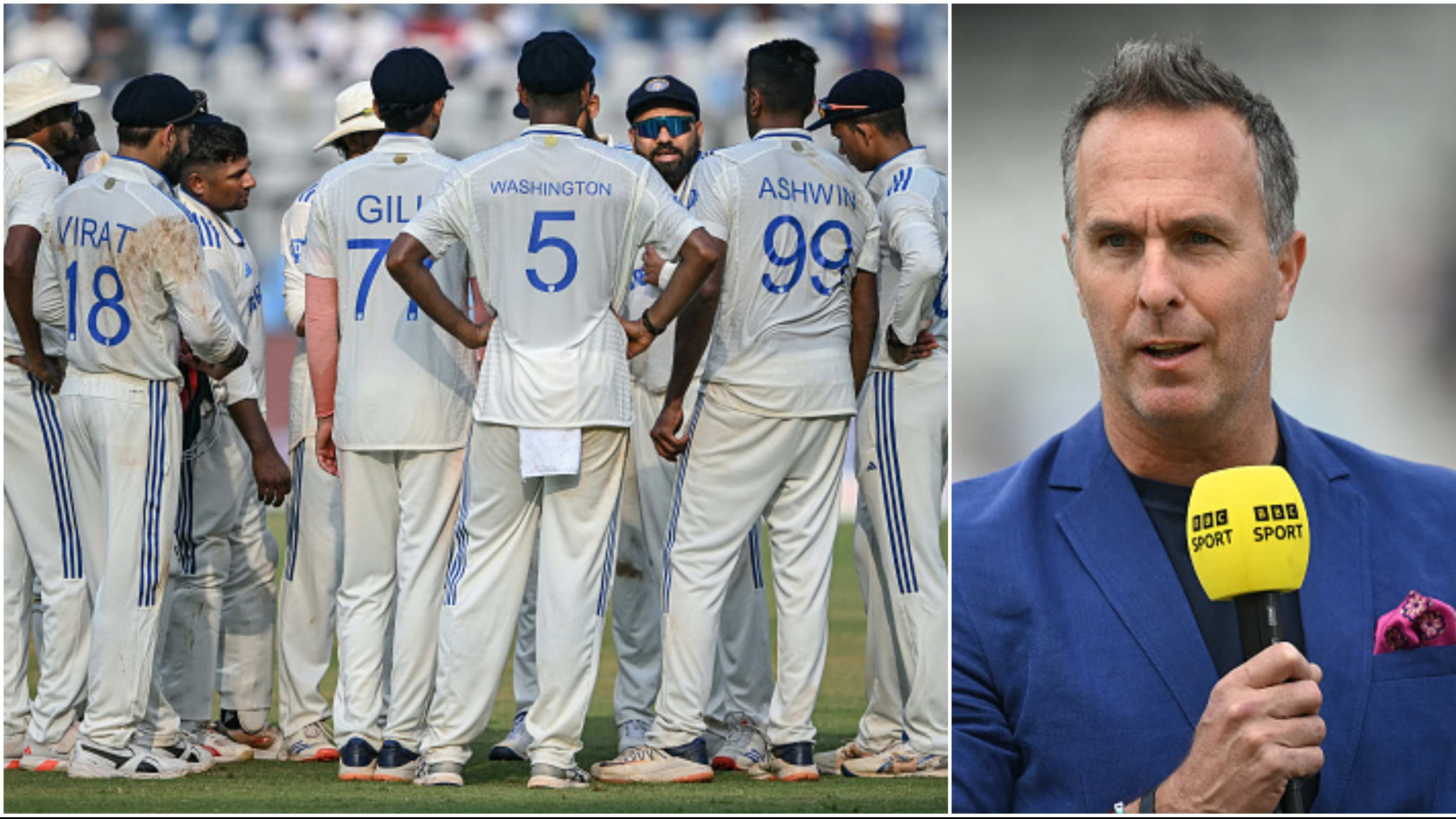 “Can’t see how you get yourself…,” Michael Vaughan baffled by India’s preparations ahead of BGT