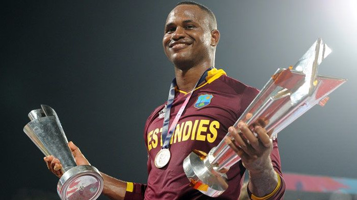 Marlon Samuels banned for six years from all cricket for breach of ICC anti-corruption code