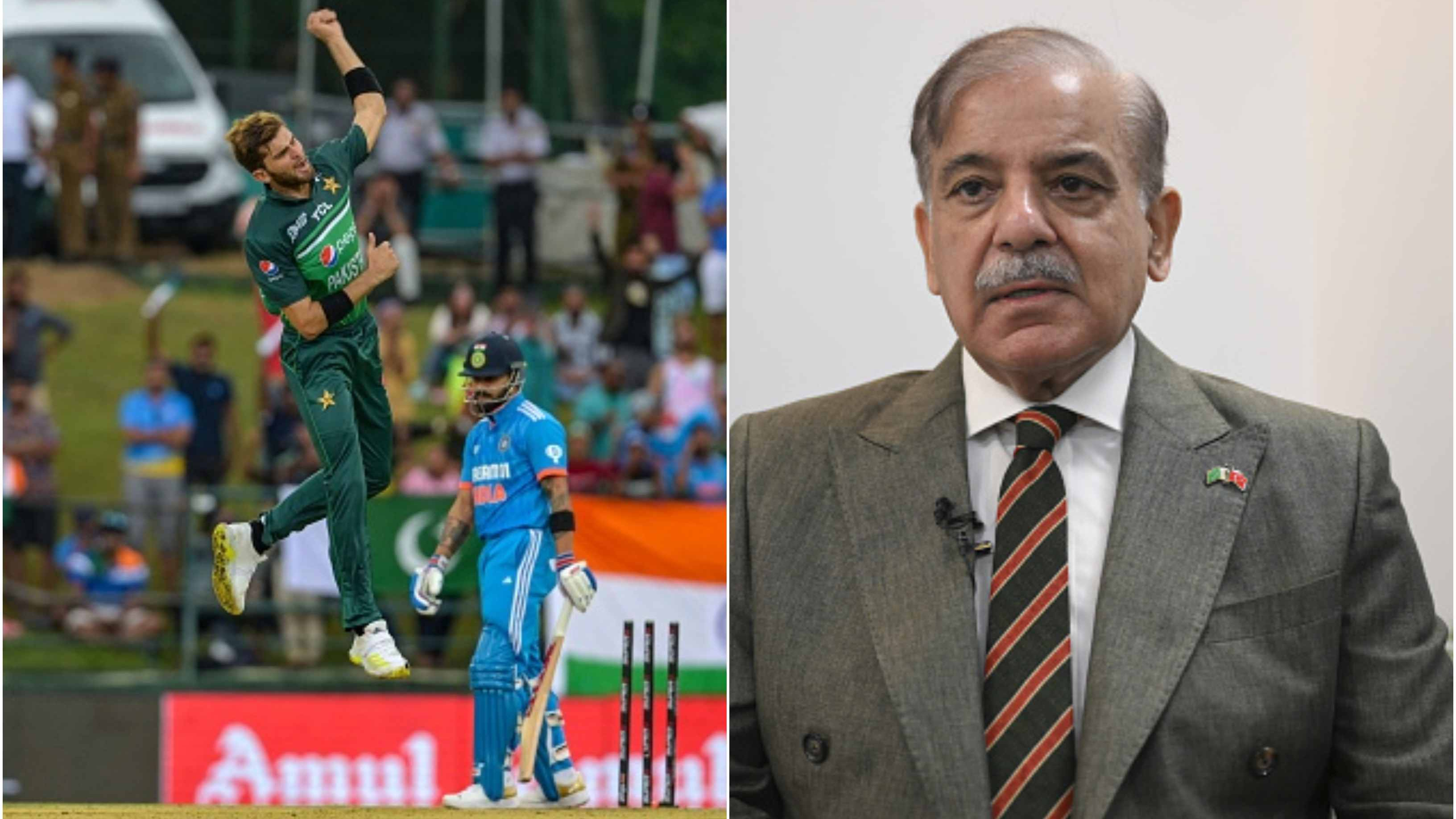 Asia Cup 2023: Former Pakistan PM Shehbaz Sharif takes dig at Team India over Shaheen Afridi's spell; gets trolled by fans