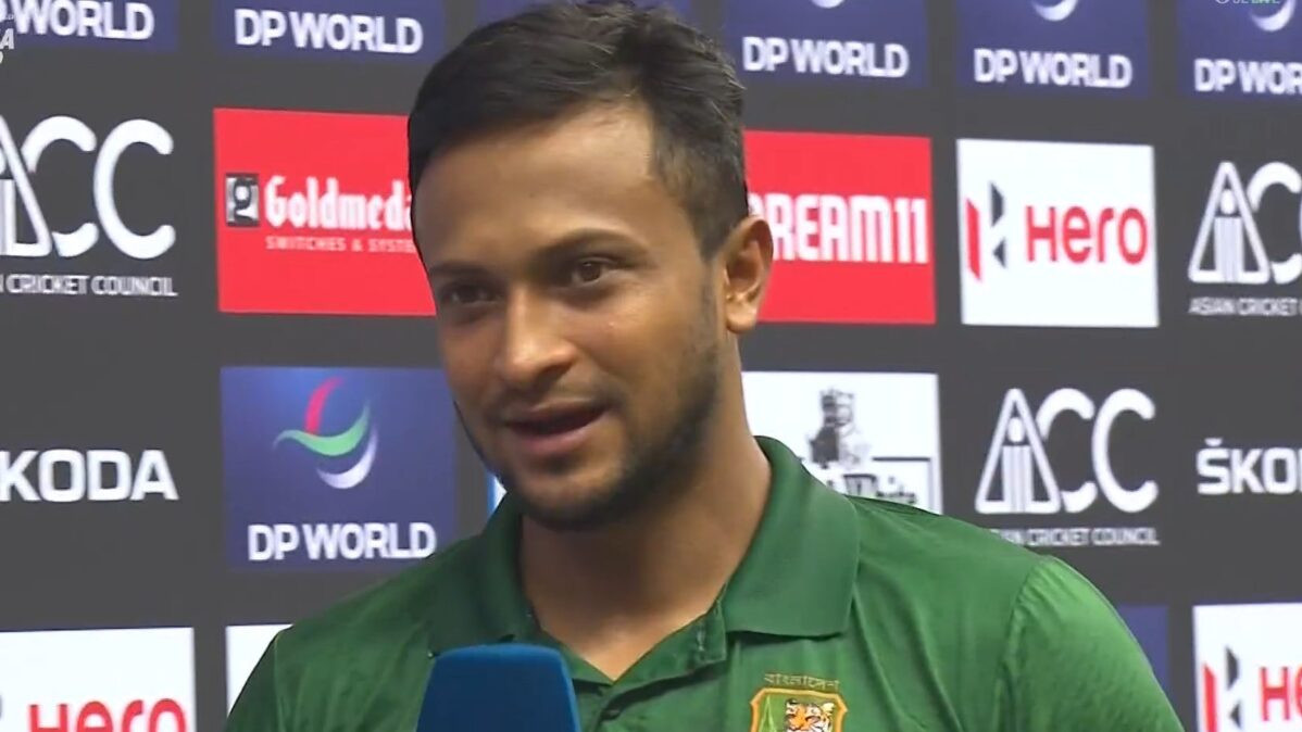 Asia Cup 2022 was an eye opener for us- Shakib Al Hasan admits Bangladesh broke under pressure