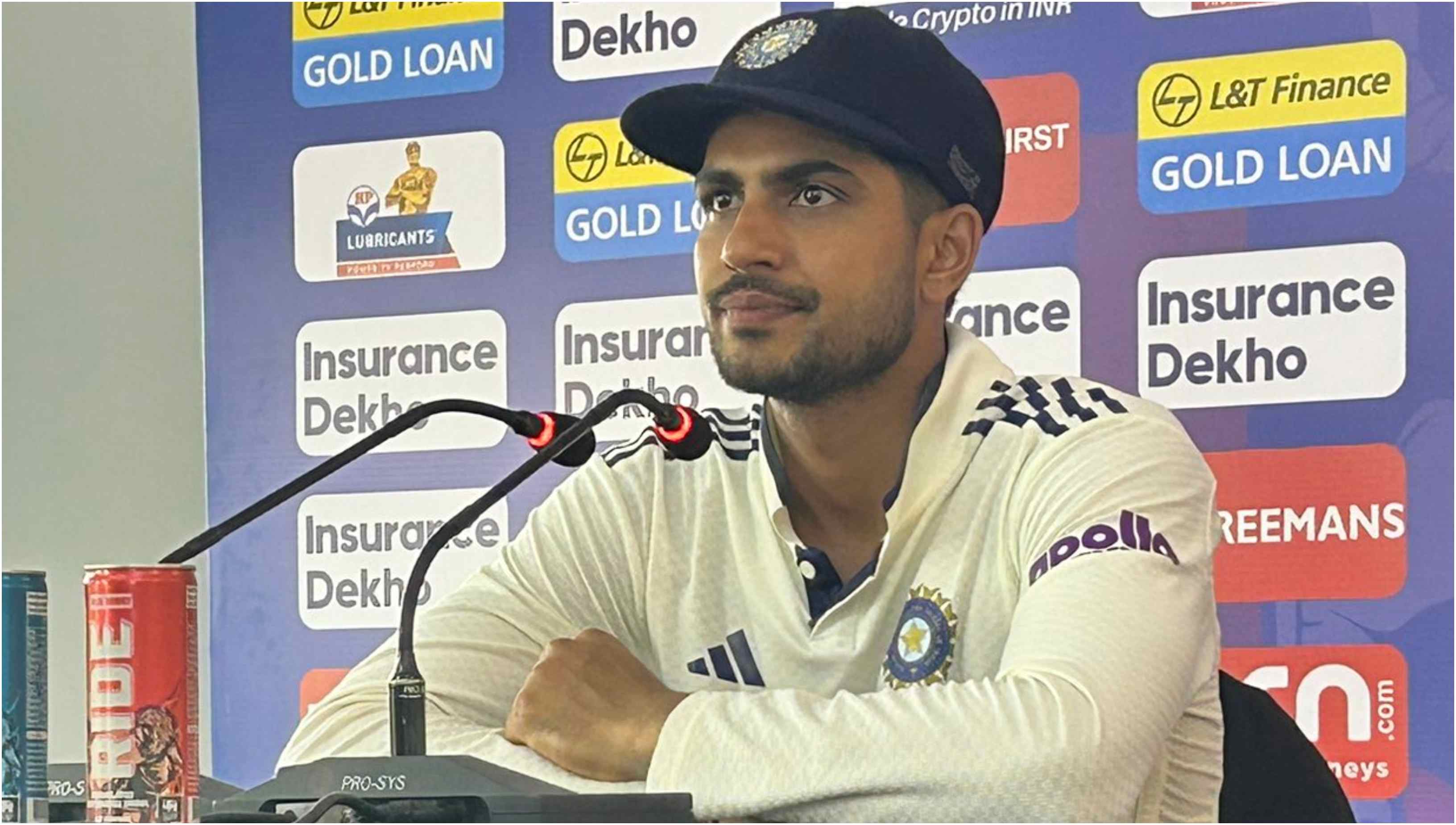 Shubman Gill | @Sahil_Malhotra1/X