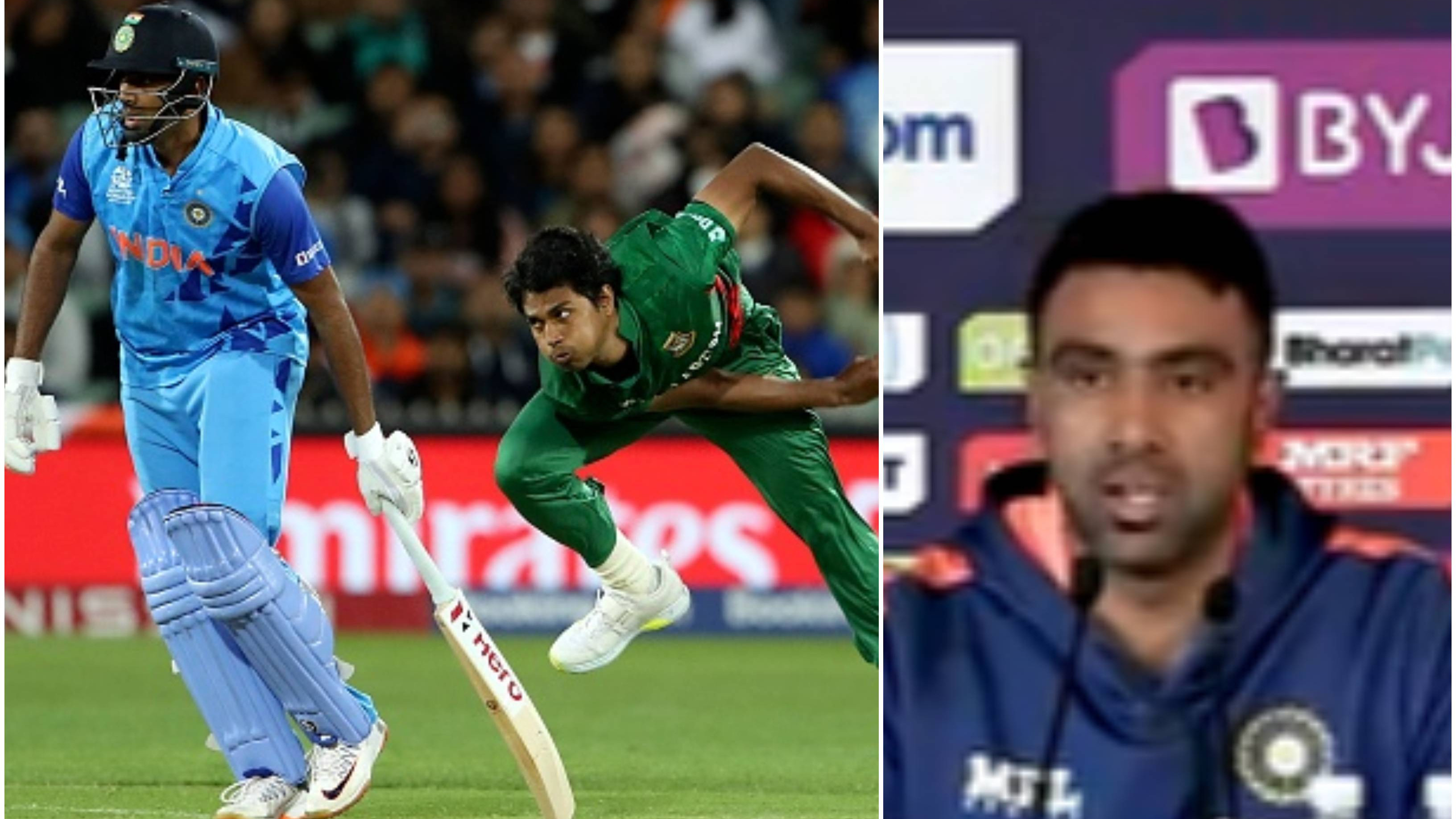 T20 World Cup 2022: “It’s not like I can’t get out like that,” Ashwin reiterates he sees nothing wrong in run-out at non-striker’s end