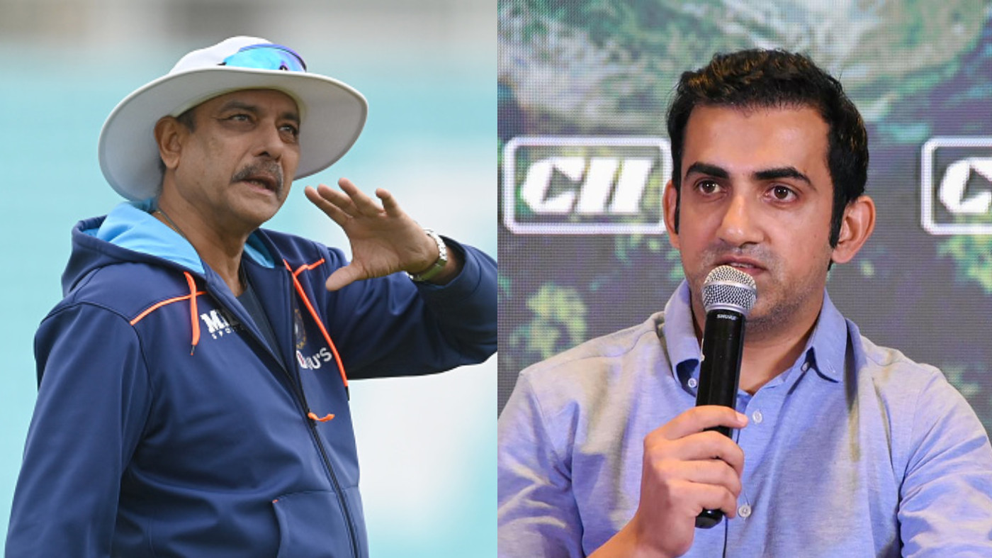 Gambhir finds Shastri's boasting after a win as head coach 'very surprising'