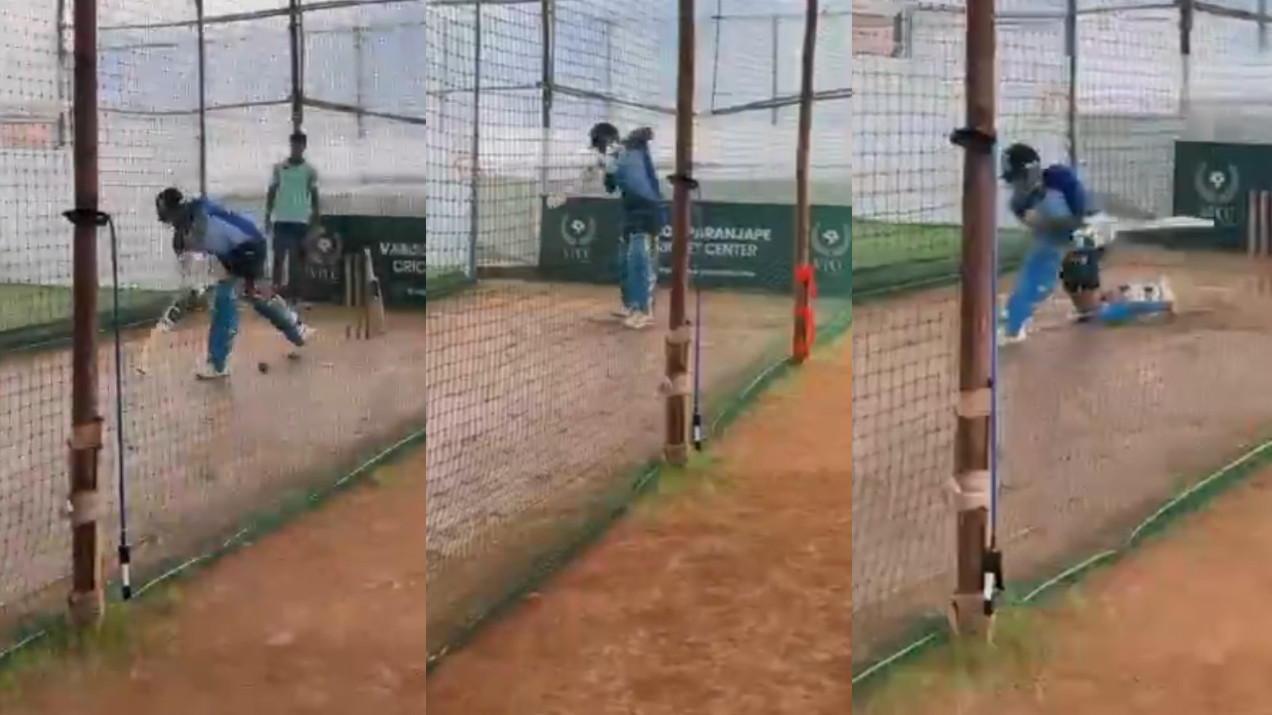 WATCH- “Batted around 1000 balls for 3 hours”- Suryakumar Yadav’s subtle message while sharing video of his training