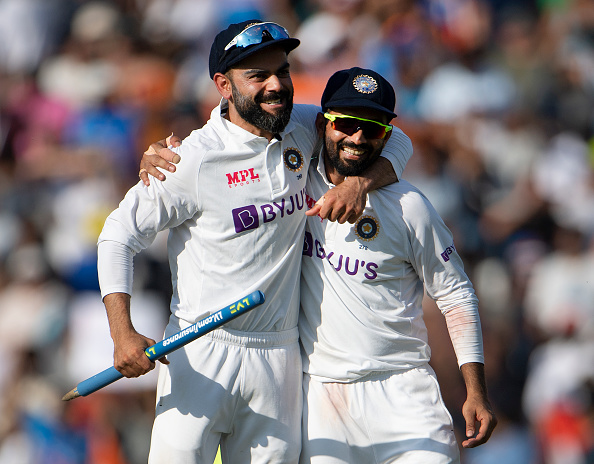 Rahane and Kohli had a successful partnership for India in Tests | Getty