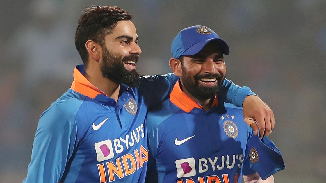 Mohammad Shami extends support to Virat Kohli over his ongoing century drought