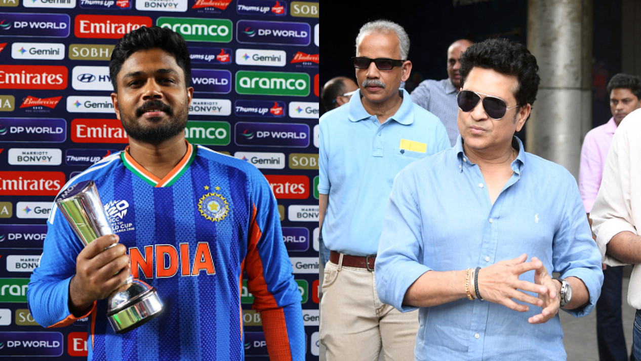 T20 World Cup 2026: “I thank Sachin Tendulkar sir”- Sanju Samson reveals he was in touch with India legend; says he called him on eve of final