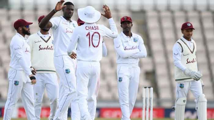 West Indies dominated England on its way to an impressive win in the first Test | AFP