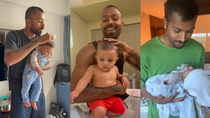 WATCH - Hardik Pandya posts an adorable video and heart-touching message on son's first birthday 