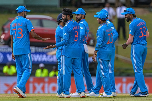 Siraj and Jadeja picked three wickets each for India | Getty