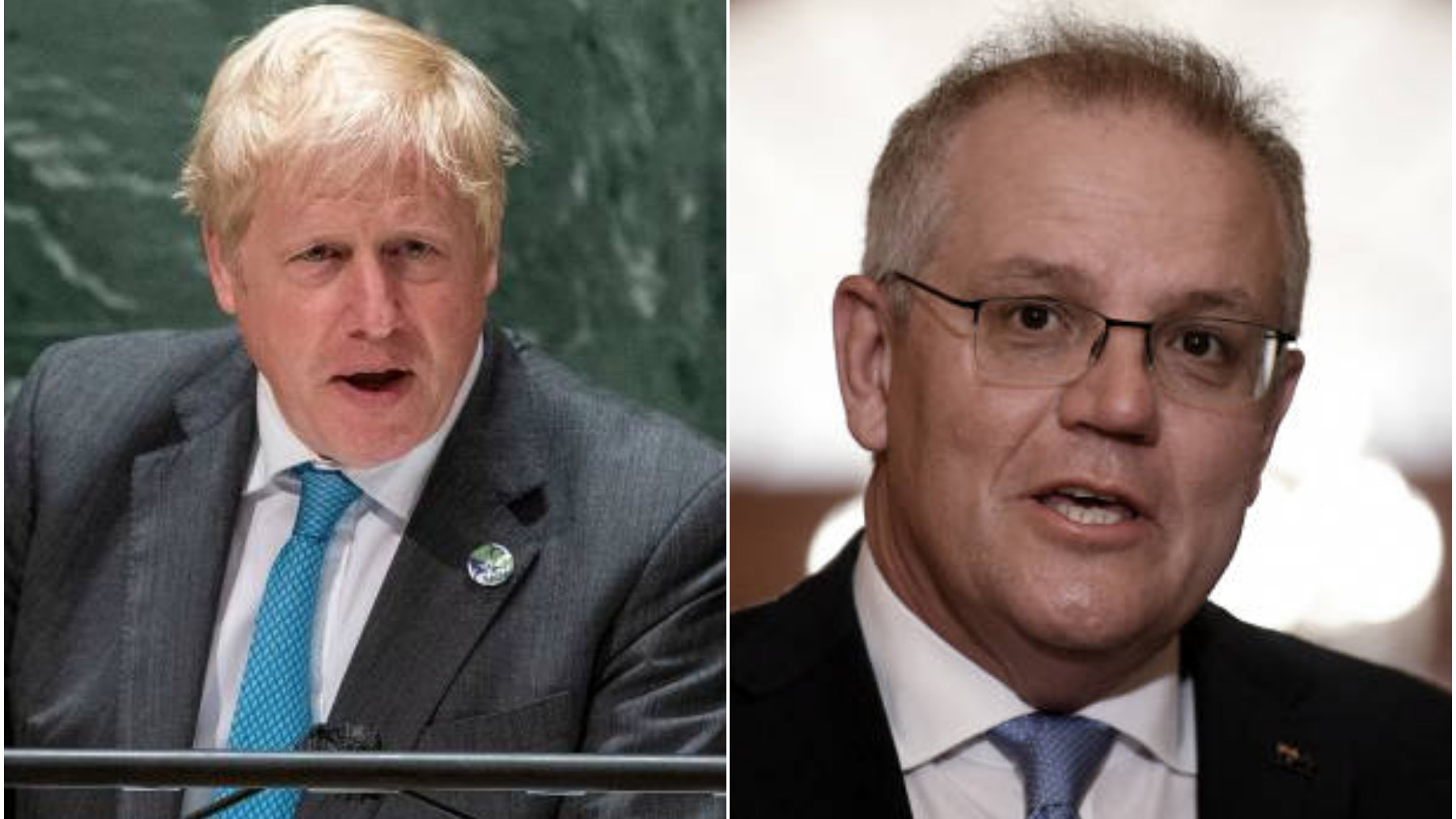 UK PM Boris Johnson urges his Australian counterpart Scott Morrison to sort Ashes standoff