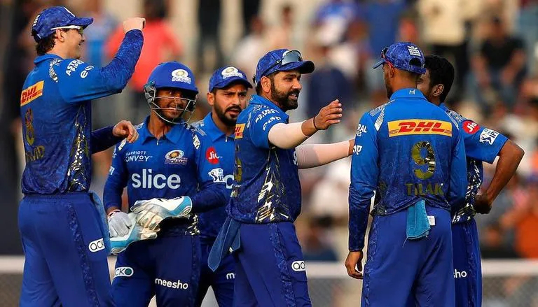 Mumbai Indians had finished at the bottom of the IPL 2022 points table | BCCI-IPL