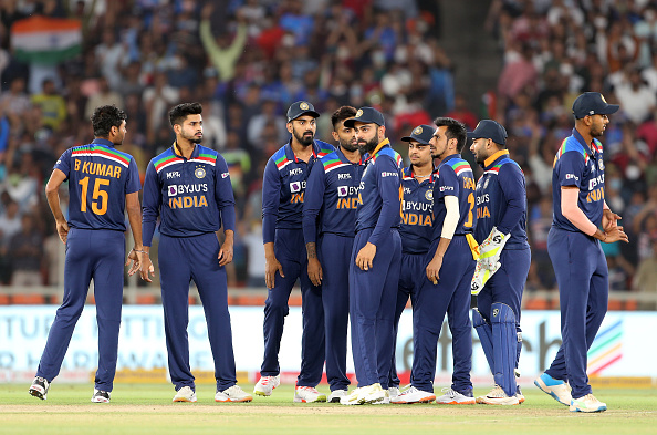 Indian cricket team | Getty