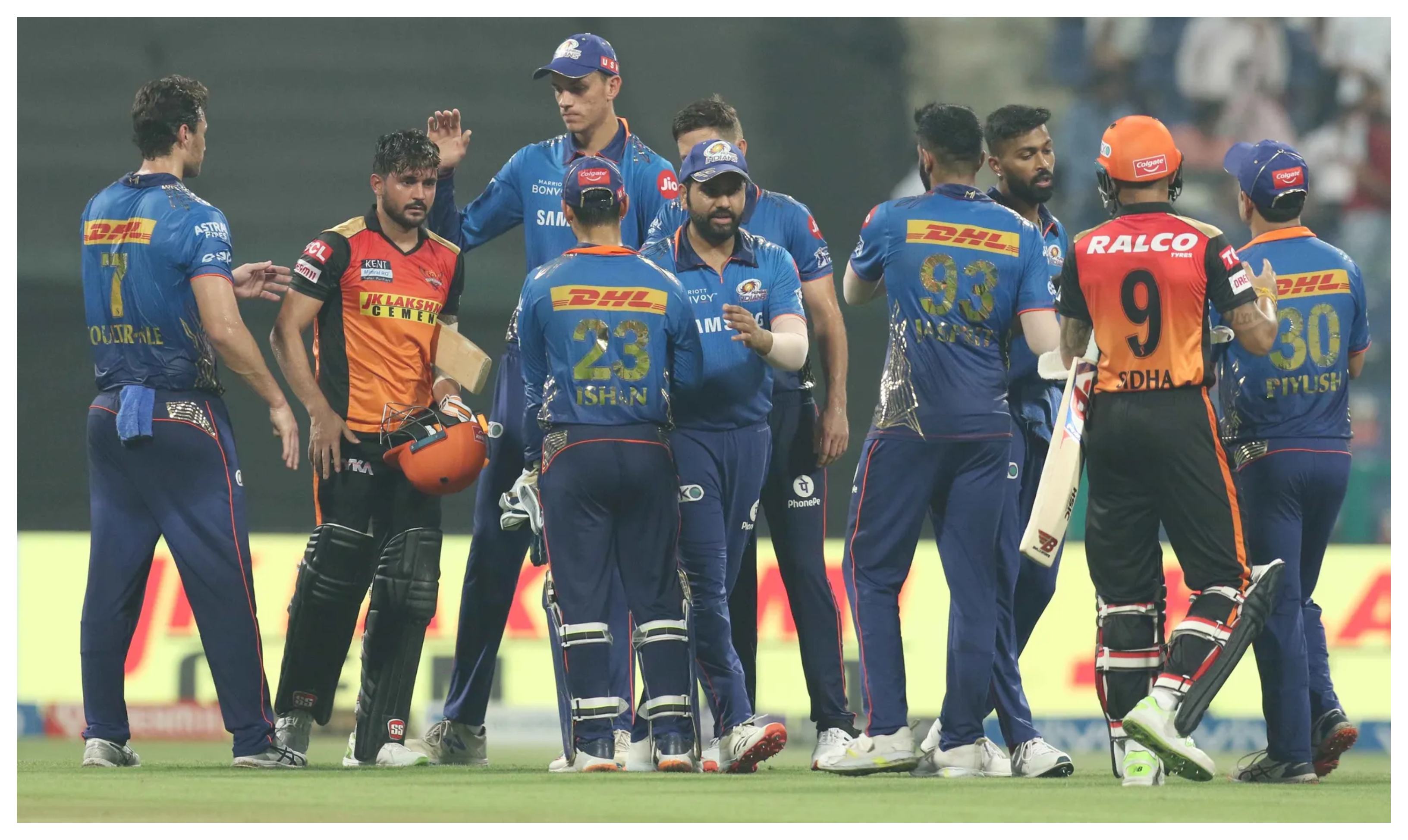 MI ended their campaign with a big win over SRH | BCCI/IPL
