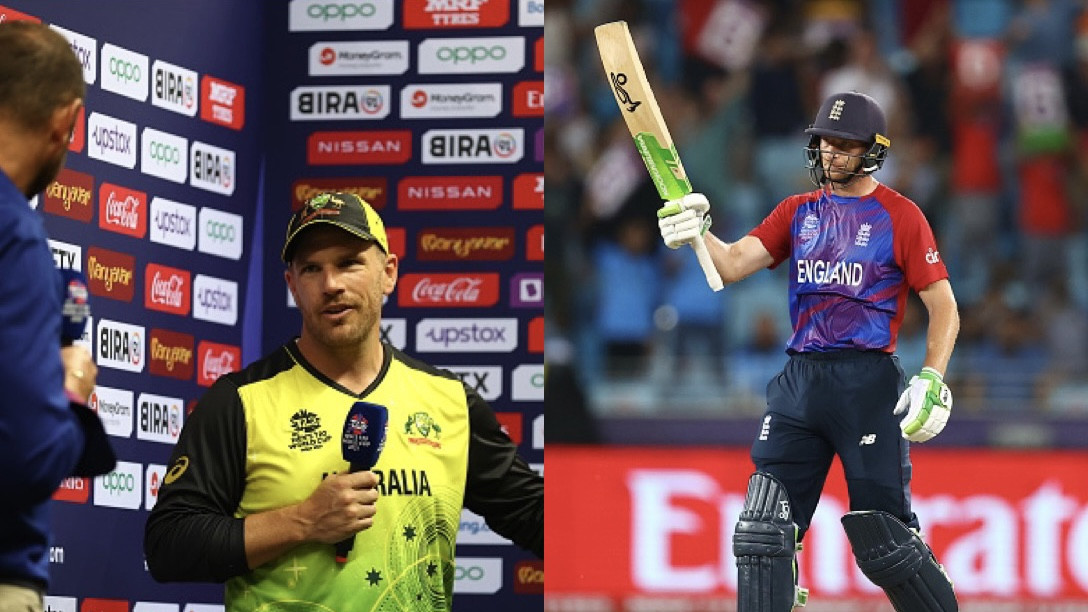 T20 World Cup 2021: Aaron Finch lauds England's Jos Buttler's heroics after 8-wicket loss