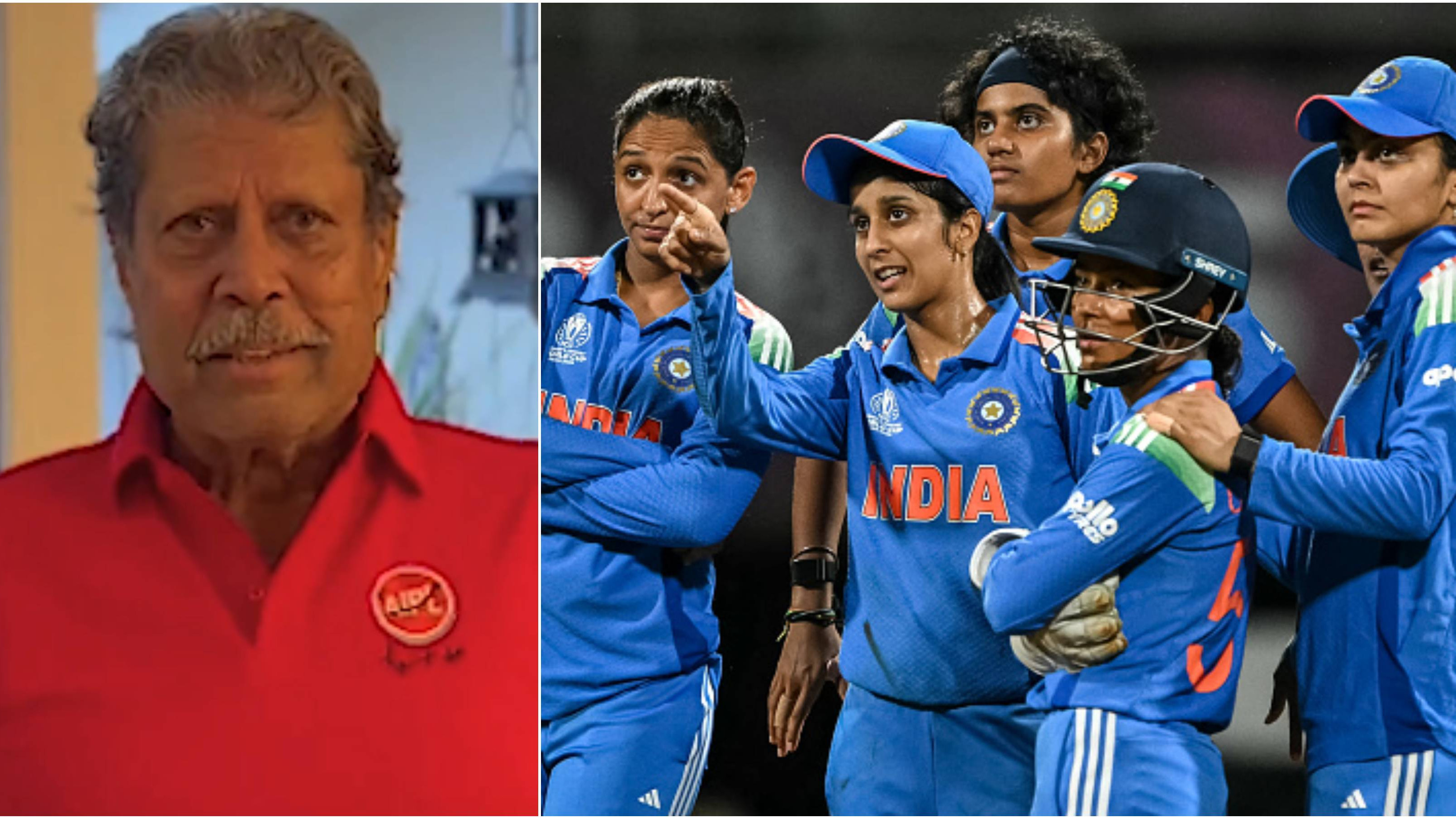 CWC 2025: WATCH – “I don’t want…,” Kapil Dev urges fans not to compare women’s team potential win in final to 1983 triumph