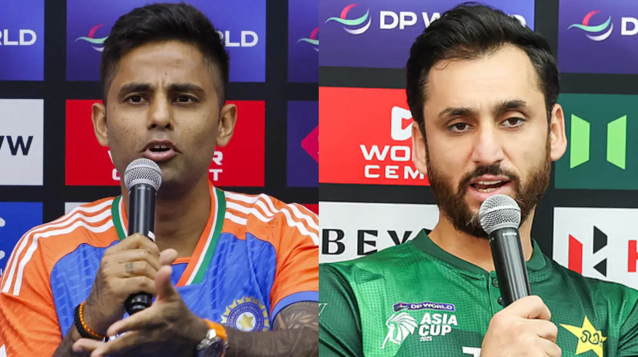 India and Pakistan will clash in Dubai on September 14 | ACC Media X