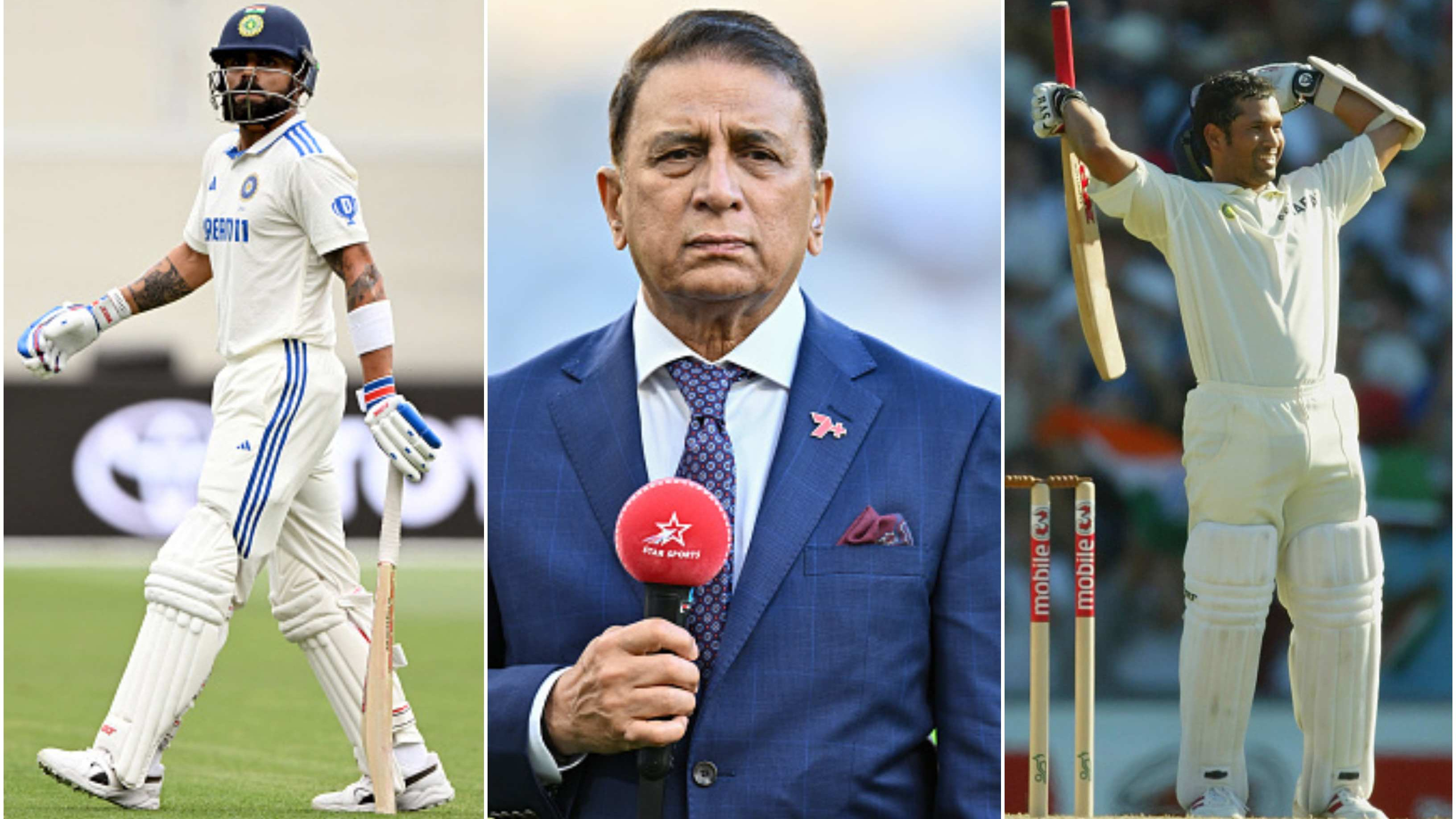 BGT 2024: “He didn’t play a single cover drive,” Gavaskar suggests Kohli to take inspiration from Tendulkar’s 241* at SCG