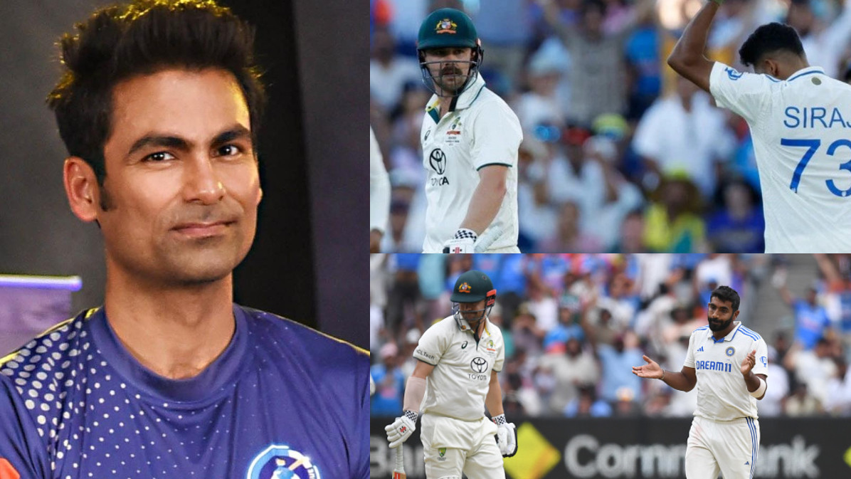 BGT 2024: ‘Choose your role model wisely’- Mohammad Kaif’s dig at Mohammed Siraj after Jasprit Bumrah dismissed Travis Head