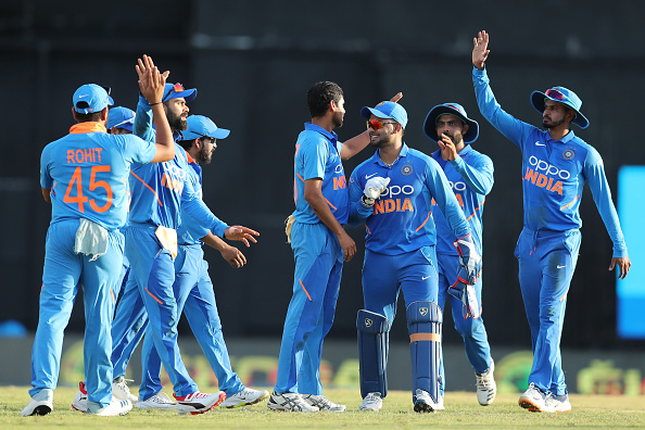 Team India will return to 50-overs cricket after a long time | Getty