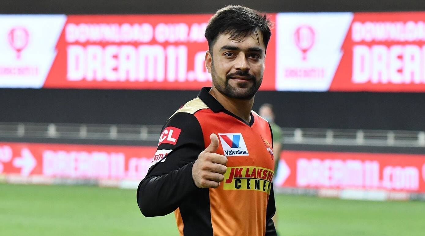 Rashid Khan | SRH Twitter